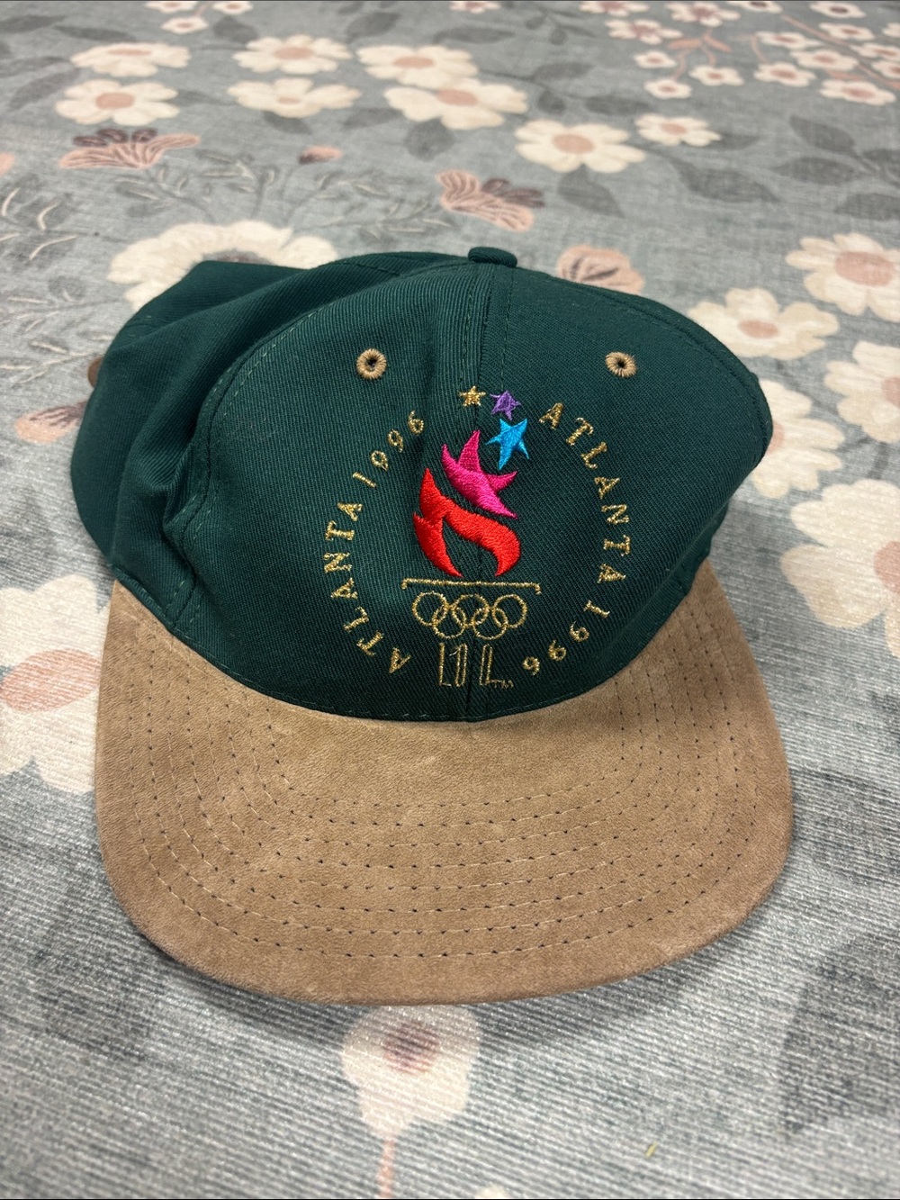 Vintage Atlanta 1996 Olymics Hat